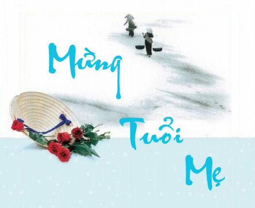 Cảm âm bài Mừng tuổi mẹ