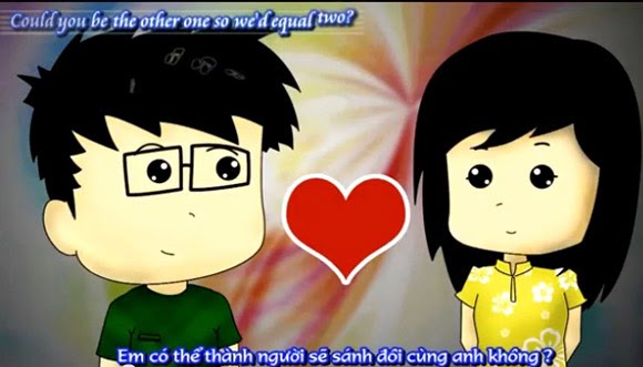 Cảm âm sáo trúc Lời tỏ tình dễ thương