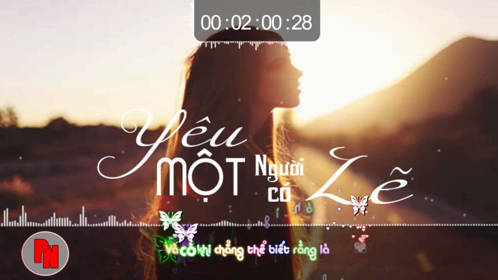 Cảm âm sáo trúc Yêu một người có lẽ