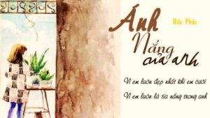 Cảm âm sáo trúc Ánh nắng của anh