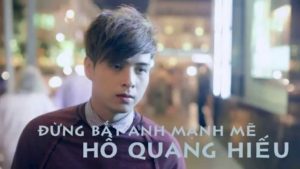 Cảm âm sáo trúc Đừng bắt anh mạnh mẽ