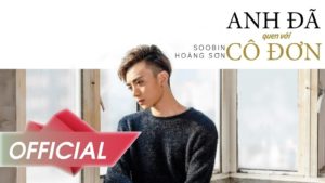 Cảm âm sáo trúc: Anh đã quen với cô đơn - Soobin Hoàng Sơn