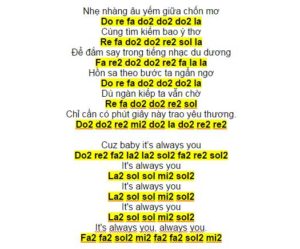 Cảm Âm Sáo Trúc Yêu 5 - Rhymastic