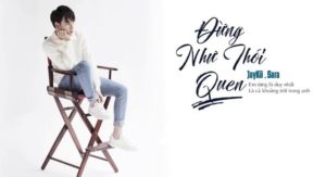 Cảm âm Đừng Như Thói Quen
