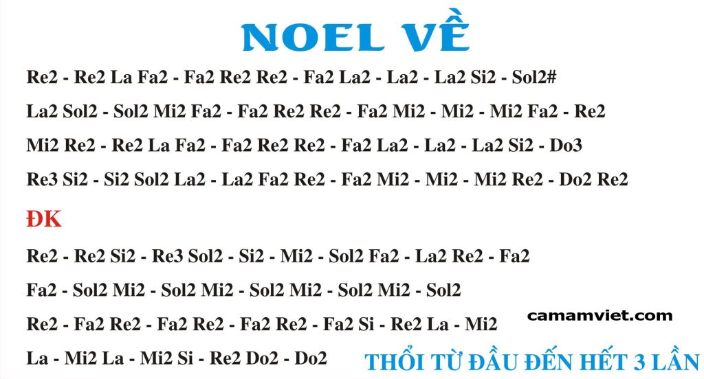 Cảm âm NOEL VỀ